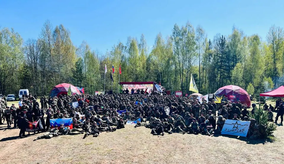 Большая межклубная игра на открытой площадке